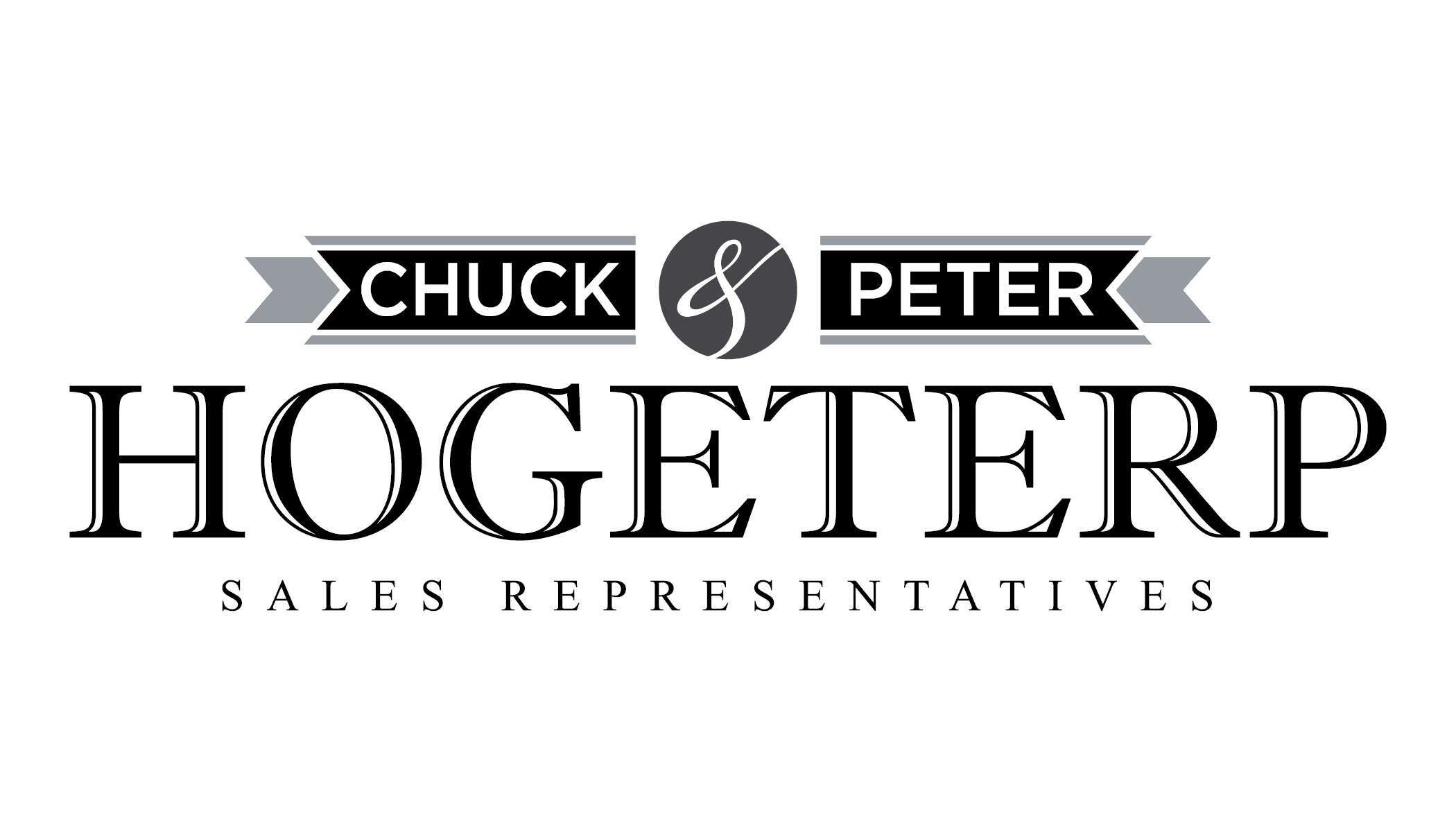 Chuck & Peter Hogeterp Sales Representiatives