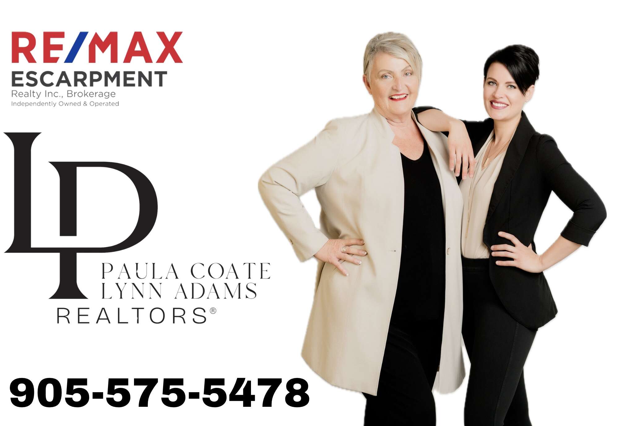 Lynn Adams + Paula Coate Re/Max